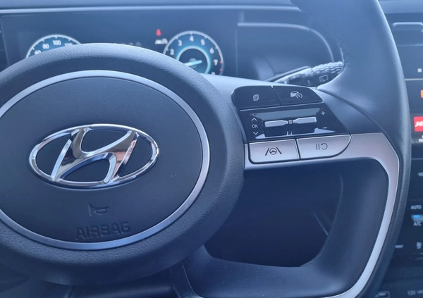 Hyundai Tucson cena 113900 przebieg: 55000, rok produkcji 2022 z Daleszyce małe 497